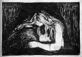 vampiro ii 1902 Edvard Munch